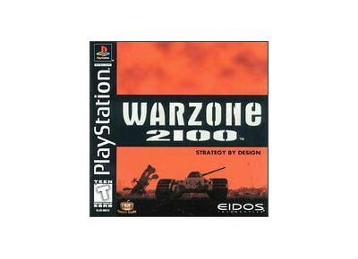 Jeux Vidéo Warzone 2100 PlayStation 1 (PS1)
