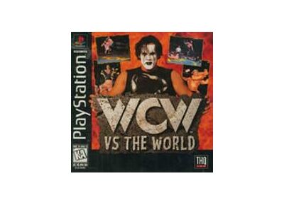Image Jeux Vidéo WCW vs the World PlayStation 1 (PS1)