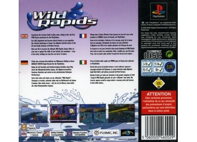 Jeux Vidéo Wild Rapids PlayStation 1 (PS1)