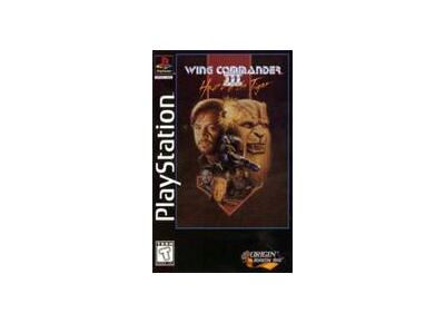 Jeux Vidéo Wing Commander III Heart of the Tiger PlayStation 1 (PS1)