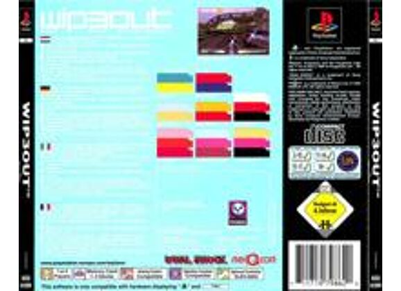 Image Jeux Vidéo Wip3Out PlayStation 1 (PS1)