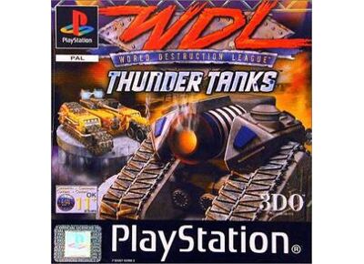 Image Jeux Vidéo World Destruction League Thunder Tanks PlayStation 1 (PS1)