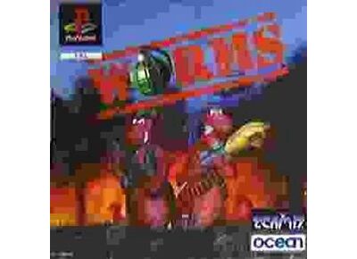 Jeux Vidéo Worms PlayStation 1 (PS1)