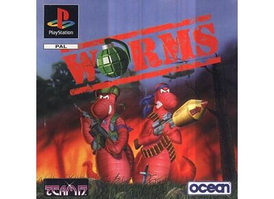 Image Jeux Vidéo Worms Platinum PlayStation 1 (PS1)