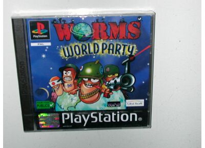 Jeux Vidéo Worms World Party PlayStation 1 (PS1)