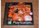 Jeux Vidéo Worms Armageddon PlayStation 1 (PS1)