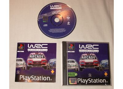 Jeux Vidéo WRC Fia World Rally Championship PlayStation 1 (PS1)