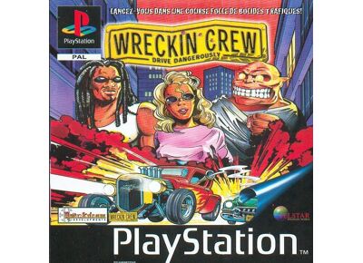 Jeux Vidéo Wreckin Crew PlayStation 1 (PS1)