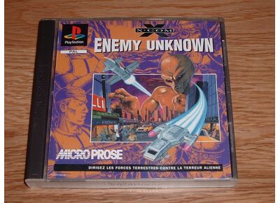 Jeux Vidéo X-COM Enemy Unknown PlayStation 1 (PS1)
