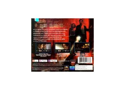 Image Jeux Vidéo The X-Files PlayStation 1 (PS1)