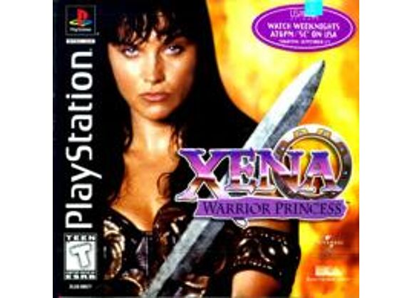 Image Jeux Vidéo Xena Warrior Princess PlayStation 1 (PS1)