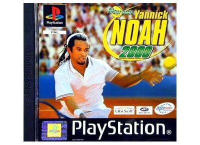 Jeux Vidéo Yannick Noah 2000 PlayStation 1 (PS1)