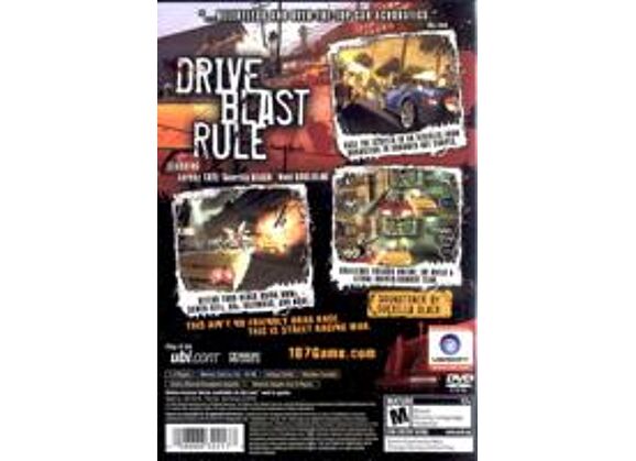Image Jeux Vidéo 187 Ride or Die PlayStation 2 (PS2)