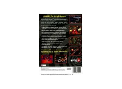 Image Jeux Vidéo 1945 I&II The Arcade Games PlayStation 2 (PS2)