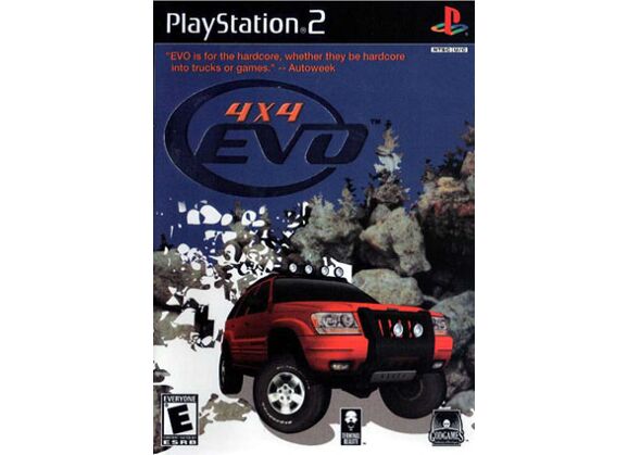 Image Jeux Vidéo 4x4 Evolution PlayStation 2 (PS2)