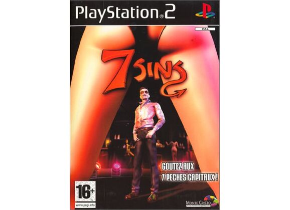 Image Jeux Vidéo 7 Sins PlayStation 2 (PS2)