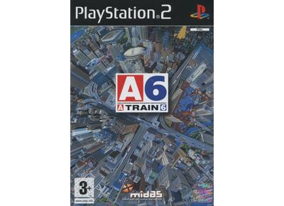 Jeux Vidéo A-Train 6 PlayStation 2 (PS2)