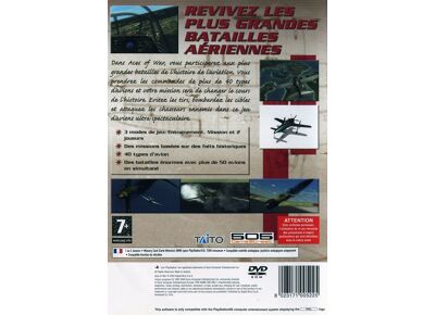 Image Jeux Vidéo Aces of War PlayStation 2 (PS2)