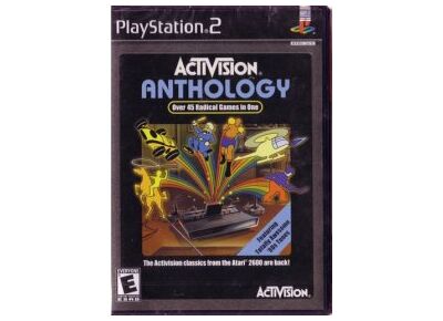 Image Jeux Vidéo Activision Anthology PlayStation 2 (PS2)