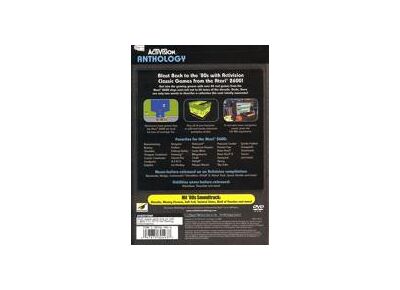 Image Jeux Vidéo Activision Anthology PlayStation 2 (PS2)
