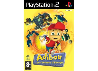 Jeux Vidéo Adibou & les voleurs d'Energie PlayStation 2 (PS2)
