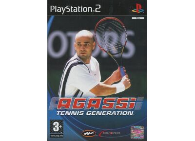Jeux Vidéo Agassi Tennis Generation PlayStation 2 (PS2)