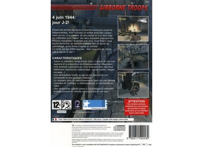 Jeux Vidéo Airborne Troops Countdown to D-Day PlayStation 2 (PS2)