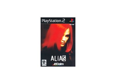 Jeux Vidéo Alias PlayStation 2 (PS2)