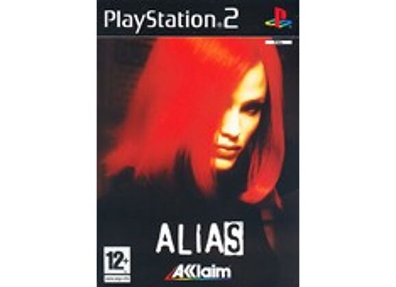 Image Jeux Vidéo Alias PlayStation 2 (PS2)
