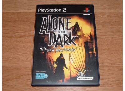 Image Jeux Vidéo Alone in the Dark The New Nightmare PlayStation 2 (PS2)