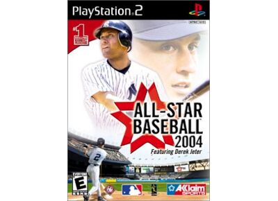 Image Jeux Vidéo All-Star Baseball 2004 PlayStation 2 (PS2)