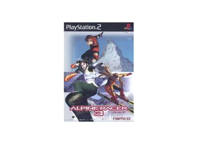 Jeux Vidéo Alpine Racer 3 PlayStation 2 (PS2)