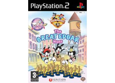 Image Jeux Vidéo Animaniacs The Great Edgar Hunt PlayStation 2 (PS2)