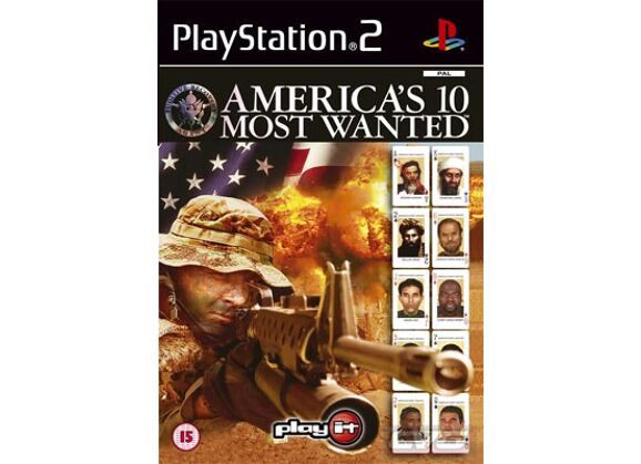 Image Jeux Vidéo America's 10 Most Wanted PlayStation 2 (PS2)