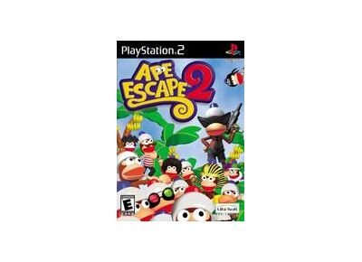 Jeux Vidéo Ape Escape 2 PlayStation 2 (PS2)