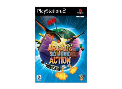 Jeux Vidéo Arcade 30 Jeux Action PlayStation 2 (PS2)