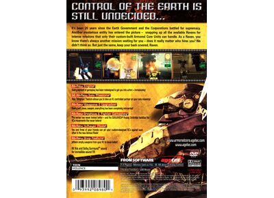 Jeux Vidéo Armored Core 3 PlayStation 2 (PS2)