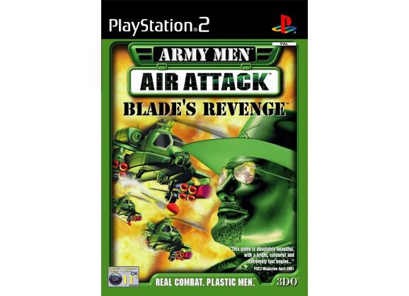 Image Jeux Vidéo Army Men Air Attack Blade's Revenge PlayStation 2 (PS2)