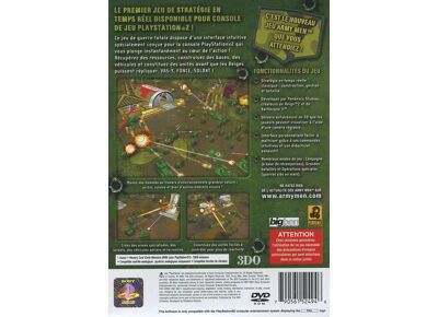 Jeux Vidéo Army Men RTS Real time Strategy PlayStation 2 (PS2)
