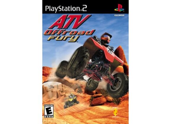 Image Jeux Vidéo ATV Offroad Fury PlayStation 2 (PS2)