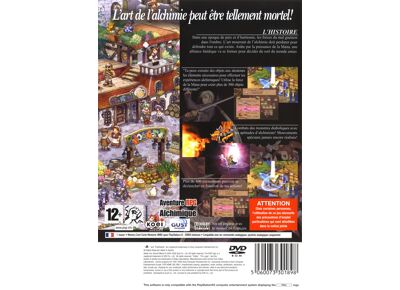 Jeux Vidéo Atelier Iris Eternal Mana PlayStation 2 (PS2)