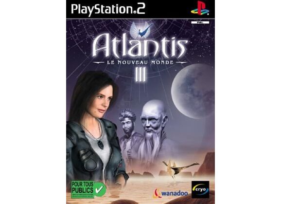 Image Jeux Vidéo Atlantis III Le Nouveau Monde PlayStation 2 (PS2)