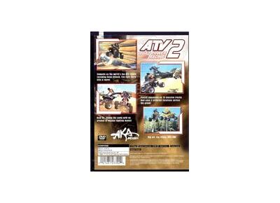 Image Jeux Vidéo ATV Quad Power Racing 2 PlayStation 2 (PS2)