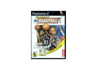 Image Jeux Vidéo Backyard Basketball PlayStation 2 (PS2)