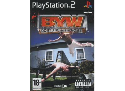Image Jeux Vidéo Backyard Wrestling Don't Try This at Home PlayStation 2 (PS2)