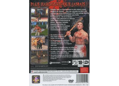 Image Jeux Vidéo Backyard Wrestling Don't Try This at Home PlayStation 2 (PS2)