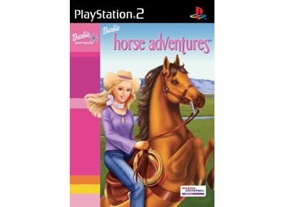 Jeux Vidéo Barbie Horse Adventure PlayStation 2 (PS2)