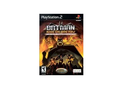 Jeux Vidéo Batman Rise of Sin Tzu PlayStation 2 (PS2)