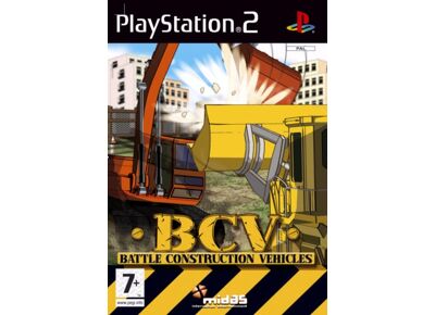 Jeux Vidéo BCV Battle Construction Vehicles PlayStation 2 (PS2)