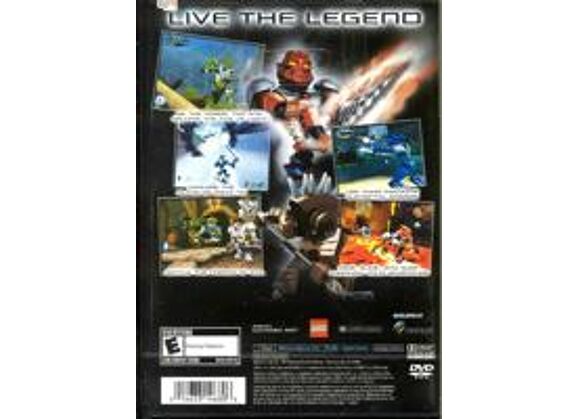 Image Jeux Vidéo Bionicle PlayStation 2 (PS2)